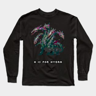 H is for Hydra Long Sleeve T-Shirt